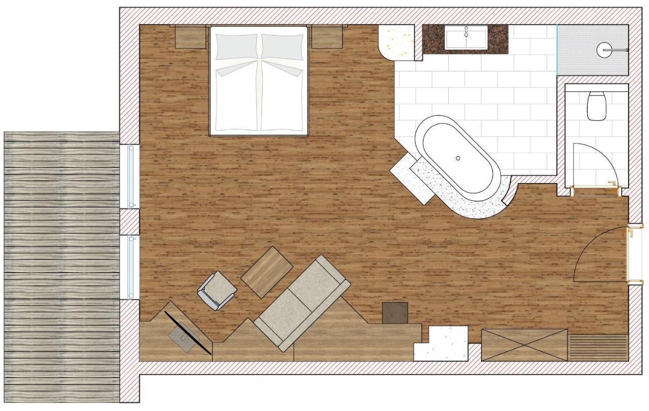 Kristall- & Vitalhotel Bergknappenhof Bodenmais Bagian luar foto