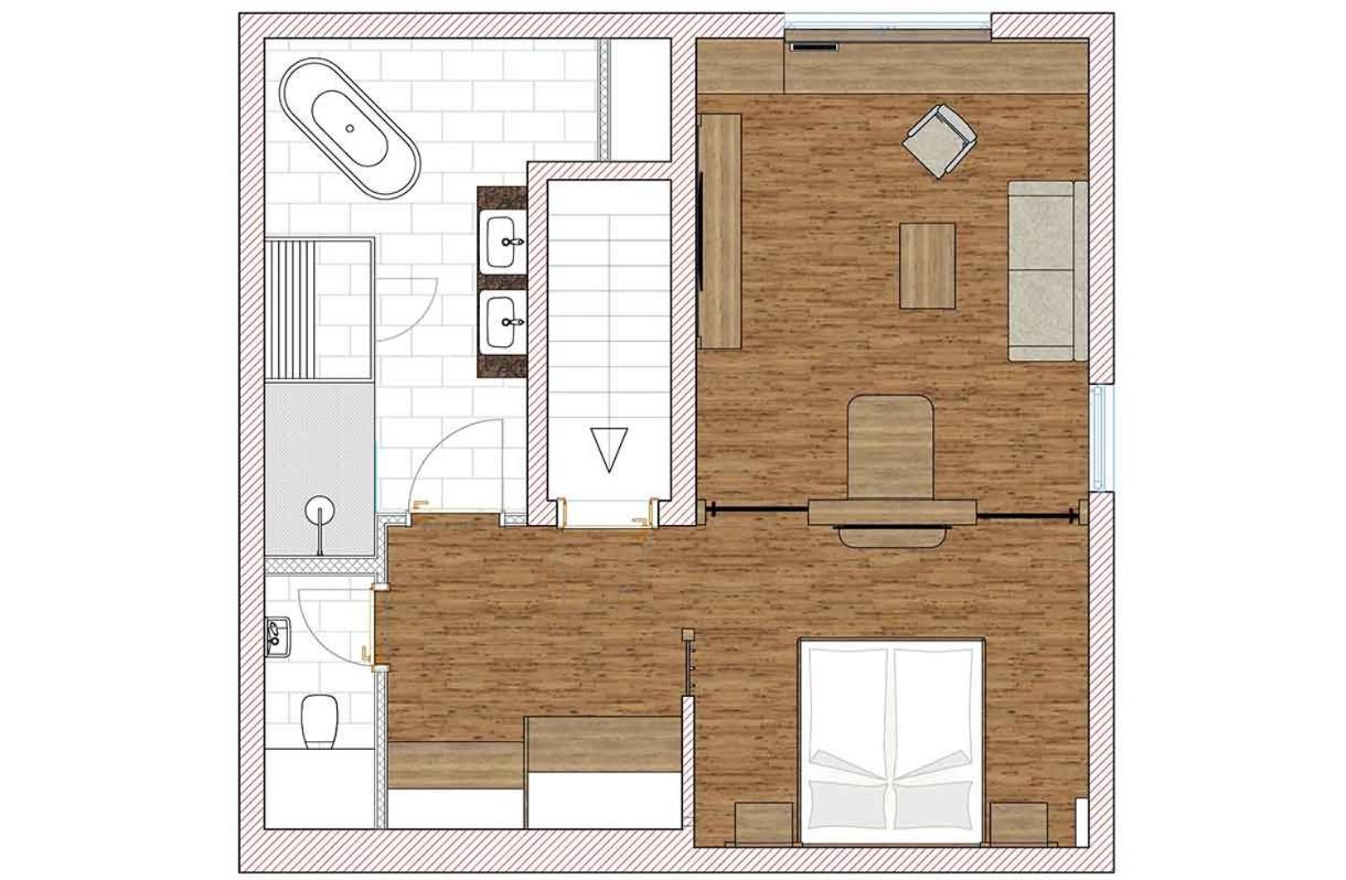 Kristall- & Vitalhotel Bergknappenhof Bodenmais Bagian luar foto