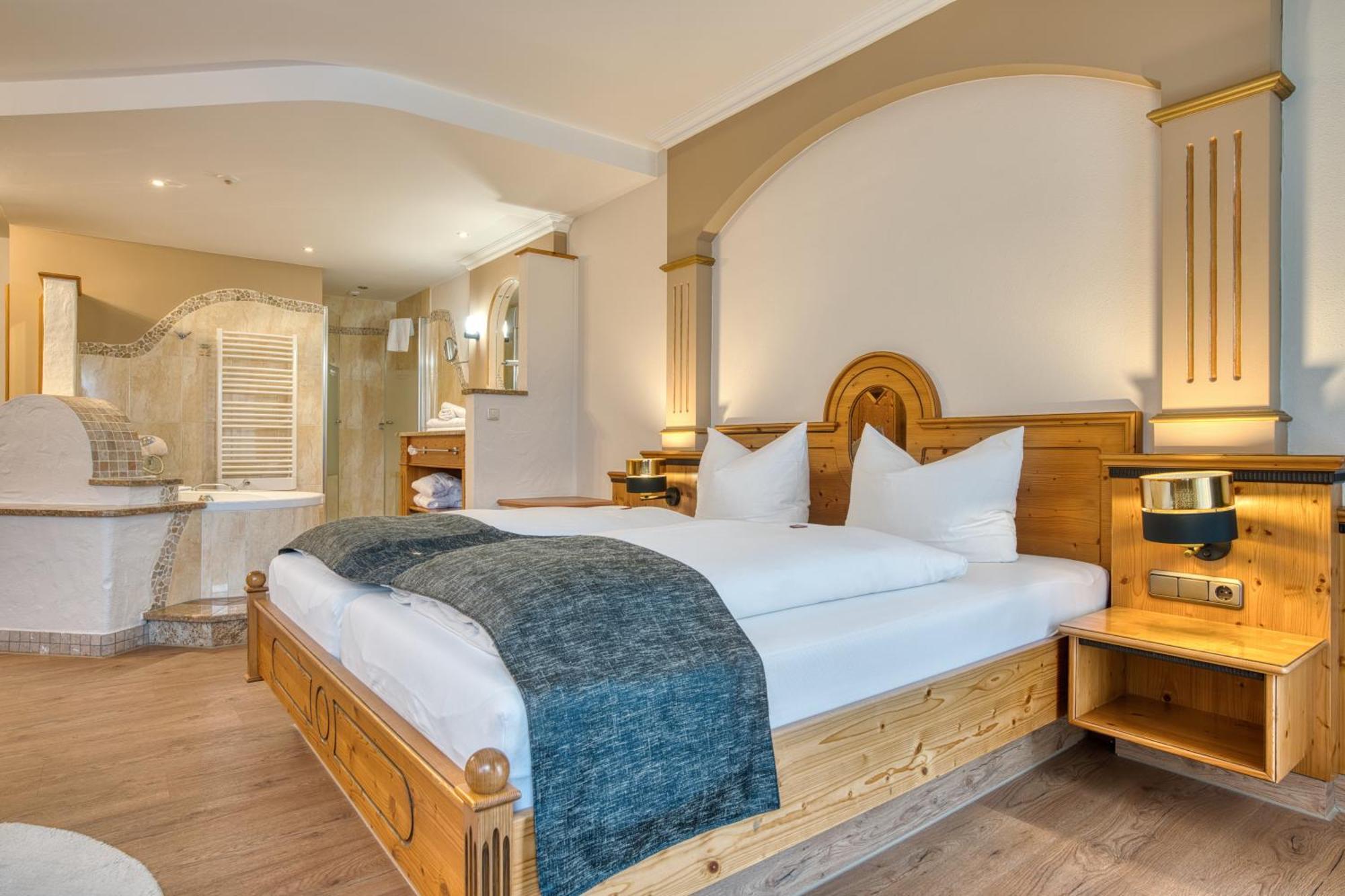 Kristall- & Vitalhotel Bergknappenhof Bodenmais Bagian luar foto
