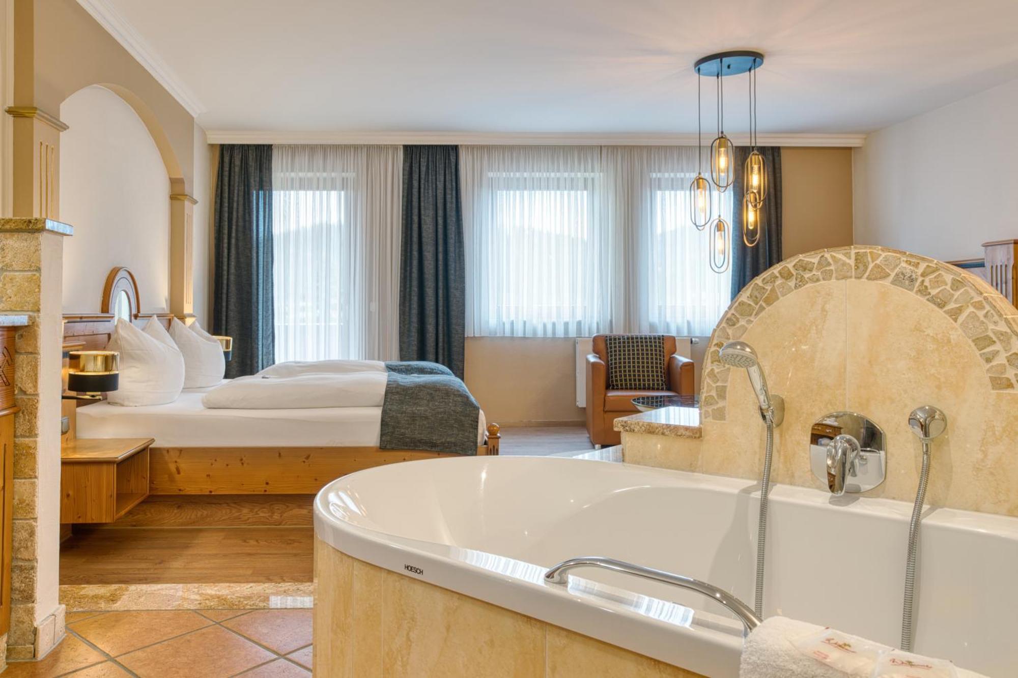 Kristall- & Vitalhotel Bergknappenhof Bodenmais Bagian luar foto