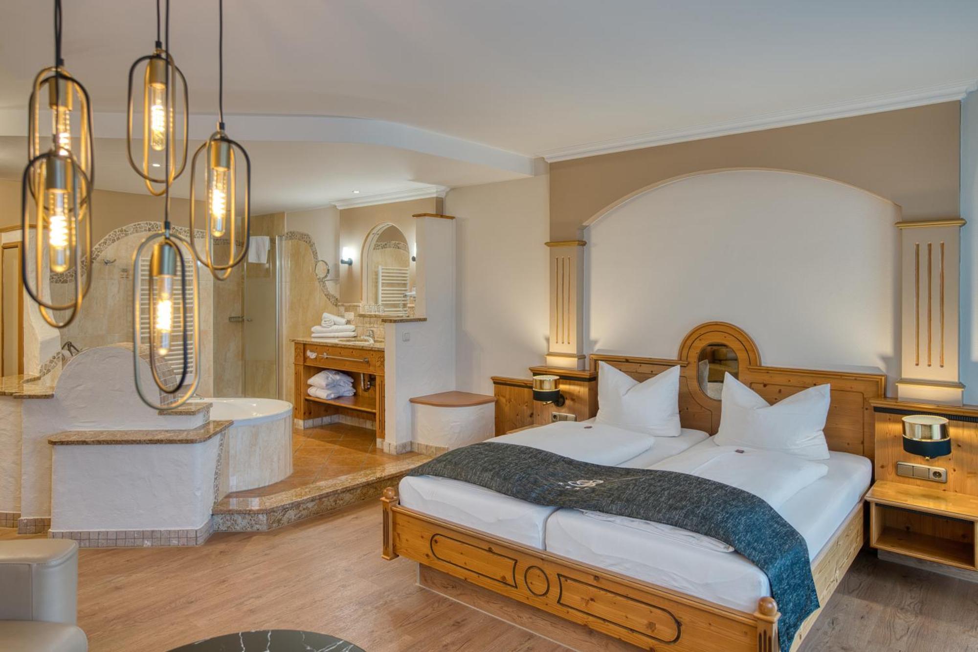 Kristall- & Vitalhotel Bergknappenhof Bodenmais Bagian luar foto