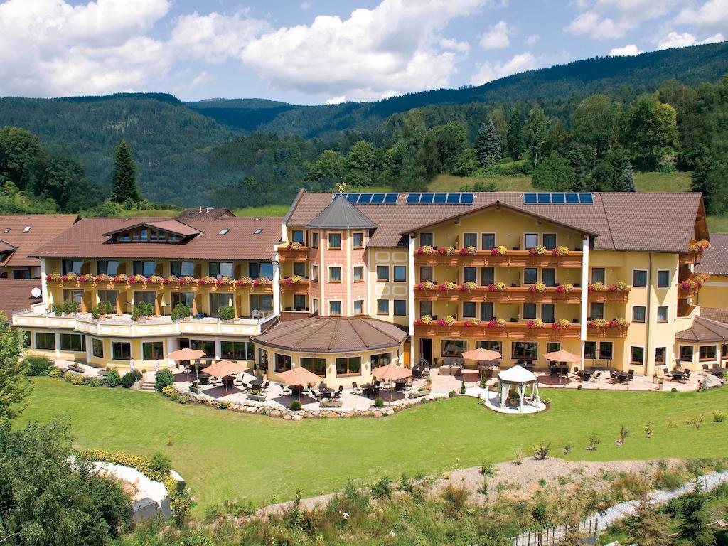 Kristall- & Vitalhotel Bergknappenhof Bodenmais Bagian luar foto